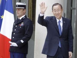 Ki-moon se muestra preocupado por la situación de los civiles en las regiones sudanesas. AP  /