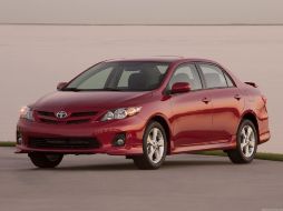 El emblemático Toyota Corolla ha mantenido altas ventas. ESPECIAL  /