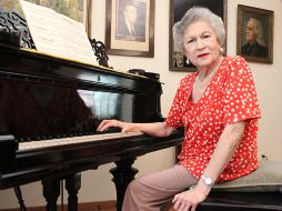 Aurora Serratos proviene de una familia en la la música ha sido una constante a través de los años. A. HINOJOSA  /
