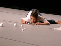 Vera Garat (Uruguay), quien junto con Carolina Guerra, impartirá el taller Filling the blanks, del 5 al 10 de septiembre. ESPECIAL  /