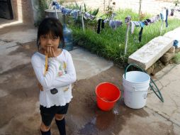 El desabasto de agua en 33 colonias de Tonalá fue ocasionado por los trabajos de reparación del Acueducto Oriente. M. MENDOZA  /