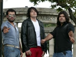 Los integrantes de Knela Rush afirman que hay que ser persuasivo si se quiere destacar en la música. A. GARCÍA  /