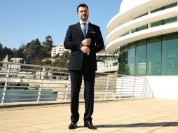 Felipe Camiroaga conocido conductor de TV, y otros cinco empleados de Televisión Nacional iban en el avión. AFP  /