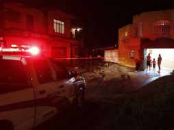 Protección Civil de la ex Villa Maicera menciona que el agua alcanzó hasta los tres metros de altura. S. NÚÑEZ  /