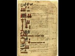 En este manuscrito una comunidad mixteca registró sus gastos y tiene una antiguedad de casi 500 años. NOTIMEX  /