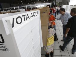 Los aspirantes a la gubernatura buscarán ganar las elecciones el próximo año. ARCHIVO  /