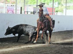 El equipo de Don Roberto destacó en el “coleadero”. E.FLORES  /