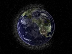 La basura espacial es producida por los satélites y las misiones no tripuladas cuando dejan de funcionar. EFE  /