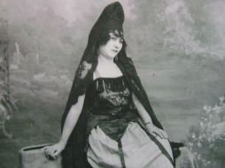 De principios del siglo XX, herencia del teatro musical de México: La inolvidable María Conesa. ESPECIAL  /