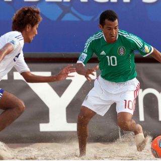 México quiere avanzar en el Mundial de Playa