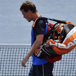 Berdych se une a la lista de retirados en el US Open