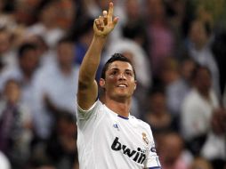 El mediocampista, Cristiano Ronaldo del Real Madrid, equipo que conquistó la Copa del Rey y fue segundo en la Liga de España. MEXSPORT  /