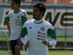 Carlos Vela dejó en claro que con el trabajo día con día, podrá ganarse un lugar en la Real. EL UNIVERSAL  /