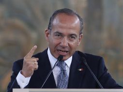 El mandatario da su Quinto Informe en el Museo Nacional de Antropología de México. EFE  /