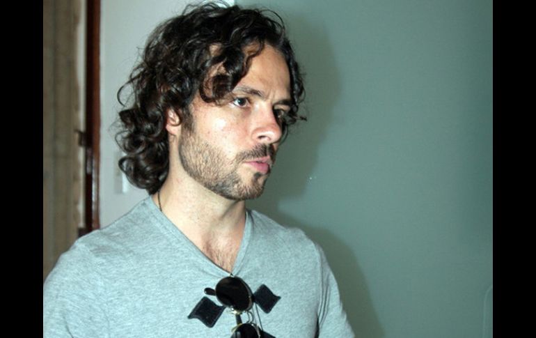 El actor y diseñador se integra al elenco, en la última temporada de la serie. ARCHIVO  /