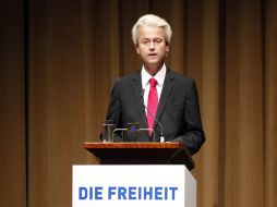 El ultraderechista holandés Geert Wilders. EFE  /