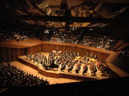 Se presentó hoy con un repertorio jubiloso ante cientos de asistentes. ESPECIAL  /