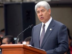 El ex secretario de Gobernación y ex gobernador de Jalisco, Francisco Ramírez Acuña. ARCHIVO  /
