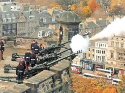 Vista desde el Castillo de Edimburbo, conocido como “La joya de la corona”. EL UNIVERSAL  /