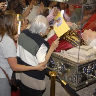 Reliquias de Juan Pablo II se exhibirán mañana en Tlalnepantla y Naucalpan