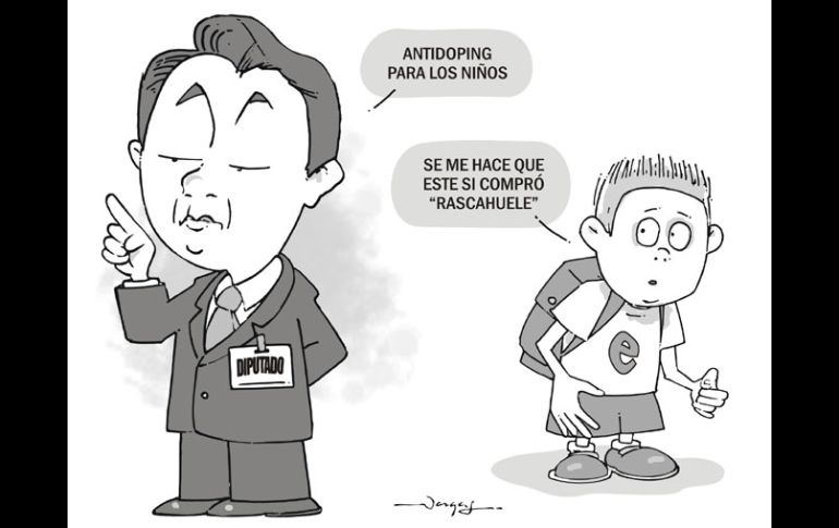 Cartón de Vargas.  /