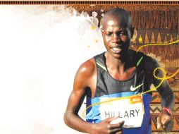 Hillary Kimaiyo, récord en territorio nacional en la distancia de Maratón, ya sabe lo que es ganar el Medio Maratón Atlas. ESPECIAL  /