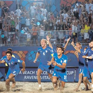 Ravenna vibra con el triunfo de la Azzurra