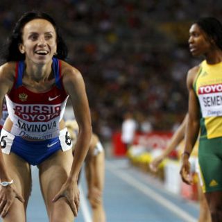 Savinova se lleva el oro en 800 metros