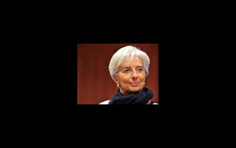 Lagarde apunta que el riesgo de un nuevo revés económico a escala global existe. ARCHIVO  /