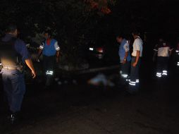 Al lugar arribó personal de Semefo, así como elementos de la Policía estatal y municipal. ARCHIVO  /