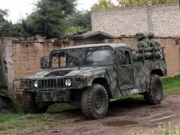 Al menos 35 mil personas han muerto en episodios de violencia relacionados con las drogas desde el 2006. EL UNIVERSAL  /