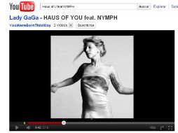 Lady Gaga se olvidó de su alter ego Jo Calderone. ESPECIAL  /