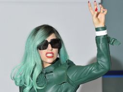 Gaga acompaña en la lista a otros famosos como Jay-Z y Ashton Kutcher. AP  /