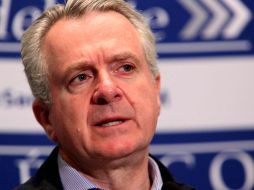 Creel consideró que la estrategia debe contemplar la utilización de 80% de inteligencia y sólo 20% de la fuerza pública. ARCHIVO  /