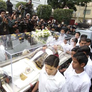 Definen sitios que serán visitados por las reliquias de Juan Pablo II