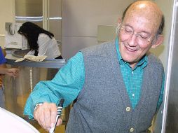 Dehesa cumplió su primer aniversario luctuoso. EL INFORMADOR  /