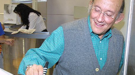 Dehesa cumplió su primer aniversario luctuoso. EL INFORMADOR  /