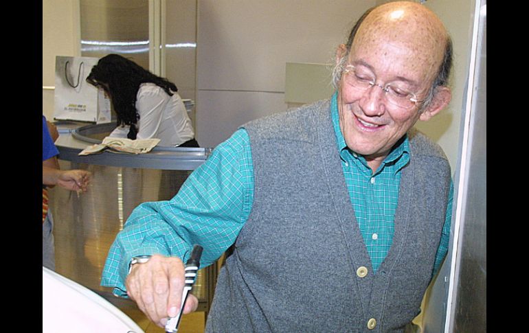 Dehesa cumplió su primer aniversario luctuoso. EL INFORMADOR  /