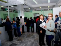 El SAT avanza en su tarea de elevar la calidad de los servicios y en mejorar los sistemas de información . ARCHIVO  /