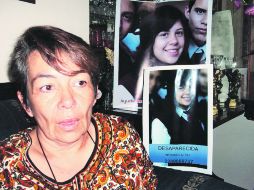 Veterinaria de profesión, Bárbara lleva más de dos meses buscando a su hija. EL UNIVERSAL  /