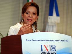 Josefina Vázquez Mota se separará del cargo para intentar llegar a la Presidencia. EL UNIVERSAL  /