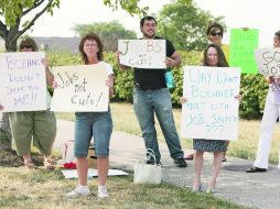 Casi cuatro de cada 10 norteamericanos creen que el desempleo es el principal problema de Estados Unidos. AP  /