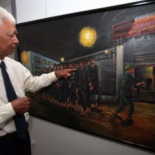 Muere el pintor que inmortalizó el genocidio de los Jemeres Rojos en Camboya