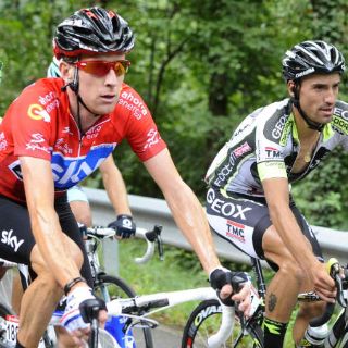 Juanjo Cobo nuevo líder de la Vuelta a España