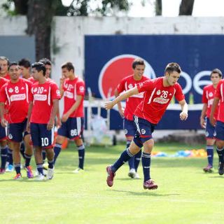 Xavier Báez trabaja al parejo del equipo