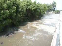 Las presas de la cuenca Lerma-Chapala apenas se hallan arriba de 50% en promedio. ARCHIVO  /