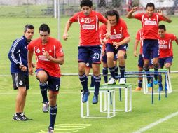 El equipo de Chivas suma 16 unidades de 21 disputadas, con apenas nueve anotaciones a favor. EL INFORMADOR  /