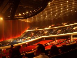 El Auditorio Nacional ha sido premiado con el Billboard Touring por tener uno de los mejores escenarios del mundo. ESPECIAL  /