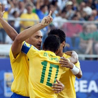 Brasil quiere la cima en el Mundial de Playa