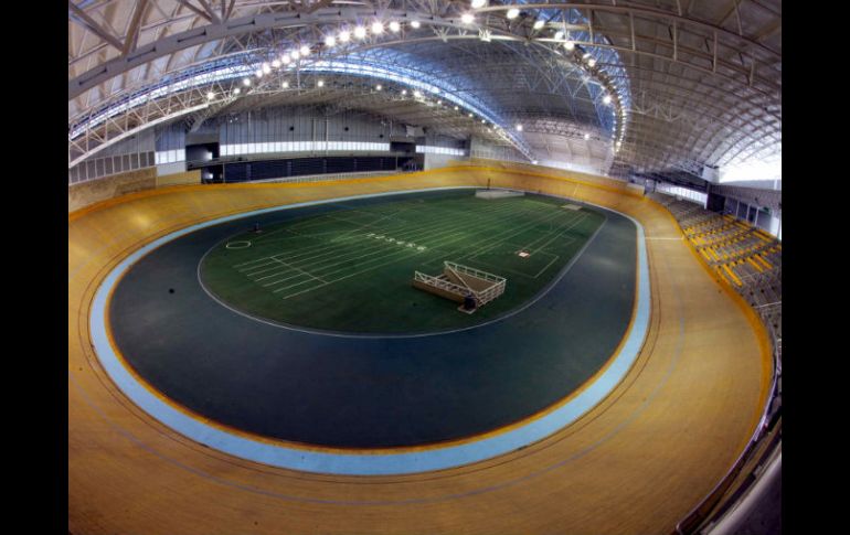 Vista general del Velodromo Panamericano, sede para los Juegos Panamericanos Guadalajara 2011. MEXSPORT  /